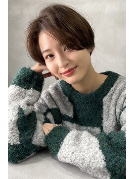 ロンドプロフィール 浦和(Lond profil) Lond.海気　大人丸みショート