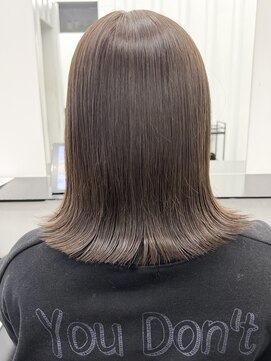 ココ 本八幡(KOKO) #ダークアッシュ#似合わせカット#ミディアムレイヤーカット#美髪