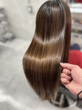 イロハ(IROHA) 【IROHA柏イロハ】髪質改善トリートメント☆