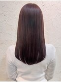 【flor 戸塚】*髪質改善+ミルクチョコレートカラー*