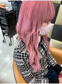 ピンクヘア