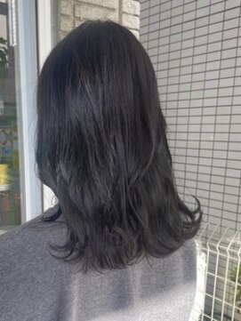 シエル(Ciel) 透明感暗髪☆ダークグレージュ