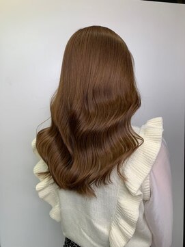 ケイト(kate) 【kate 大宮】韓国風ヨシンモリロングxアーモンドベージュ