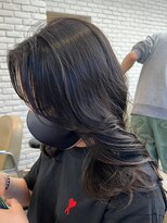 ディフィーノ 青山(DIFINO)&nbsp;【DIFINO 青山】艶髪レイヤー×前髪なし