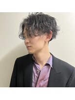 エストアール フクオカ 福岡博多店(est-r. Fukuoka)&nbsp;センターパート/波巻パーマ/博多