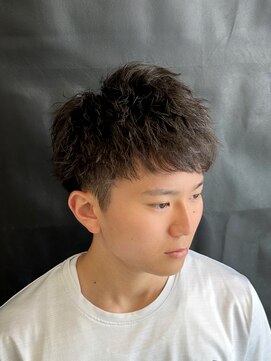 レジット メンズ ヘアサロン(LEGIT MEN's HAIR SALON) ソフトツイスト