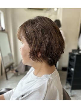 ソイクフ 四条大宮店(SOY-KUFU) 大人可愛い◎20代30代40代似合わせカットイメチェンショートヘア