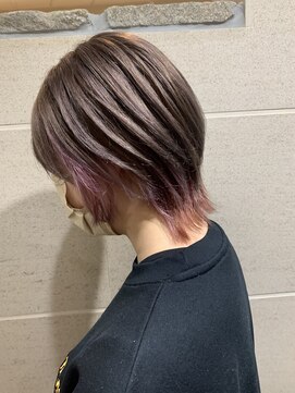 サロンレピア(Salon LEPIA) インナーウルフスタイル☆