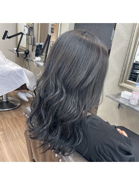 テーラヘアー 蘇我店(TELA HAIR) ブルーブラック
