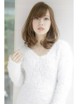 アフロディーテ ギンザ 秋葉原店(APHRODITE GINZA) 外ハネボブ/グラデーションカラー/ペールベージュ/秋葉原