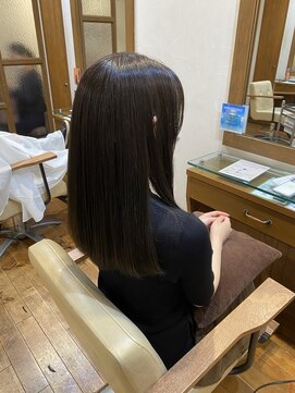 エクリ 麻布十番(equri) 暗髪グレージュ