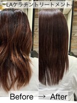 トルネード(TORNADO)&nbsp;髪質改善ケラチントリートメント ダメージヘア サラサラ K0629