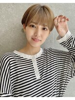 アッシュ 都立大学店(Ash)&nbsp;大人ショート/ヘルシーレイヤー/似合わせカット/艶髪[都立大学]