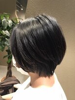 ホーリーグレイル(Holy grail)&nbsp;大人女子の定番ショート！！