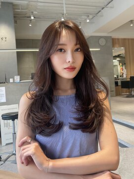 ミンクス 原宿店(MINX) 韓国顔まわりレイヤー