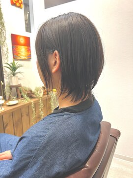 ベコホーム(BE CO HOME) 自然なストレートで伸ばしやすいように♪