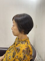 ソイクフ(SOY KUFU)&nbsp;大人可愛い20代30代40代ショートヘアイメチェン似合わせカット