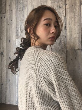 ホライゾンヘアー(HORIZON hair) アレンジ