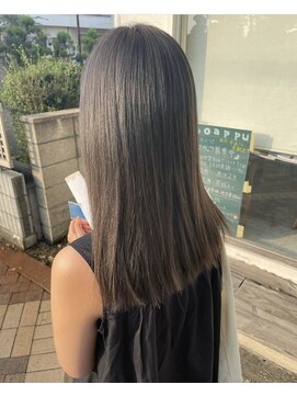 ボアップ(boappu) #イルミナカラー#透明感カラー#透け感カラー