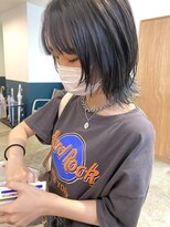 テーラヘアー 蘇我2号店(TELA HAIR)&nbsp;ボブウルフ【TELAHAIR蘇我2号店】