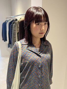 イオ(io) red brown【HARUKA】