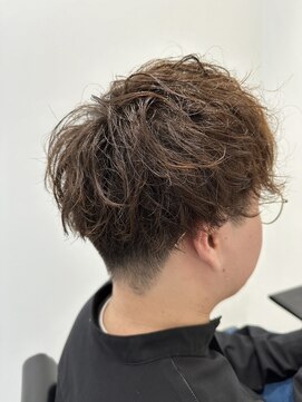 フォーディー(for D) Hair Salon for D ×　メンズパーマ