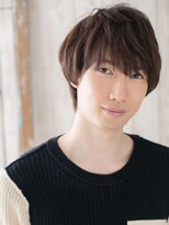 モッズヘアー メン 戸田公園店(mod's hair men)&nbsp;ナチュラル甘めマットブラウンのマッシュスタイルd戸田公園