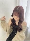 ロングヘアー