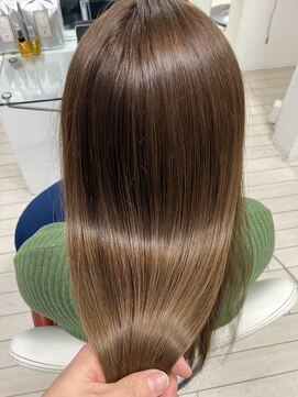 トイロ(toiro*) 髪質改善メテオカラー*うる艶ロング