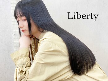 髪質改善×縮毛矯正×トリートメント　Liberty 登戸 【リバティ】