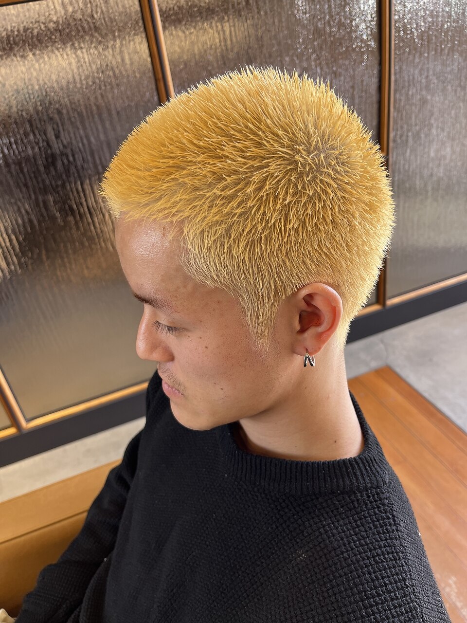 金髪坊主：L199481329｜ホットペッパービューティー