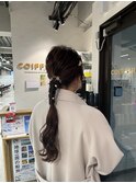 ヘアセット