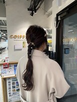 コワファーストナガサキシャンプーボーイ(COIFF1RST NAGASAKI SHAMPOO BOY)&nbsp;ヘアセット