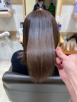 ミラバイケンジ 藤沢(Mira by KENJE) 髪質改善トリートメント/サブリミック/【藤沢　藤沢駅】