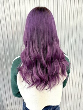 キバ(kva) ▽□□▽アメジスト《ダブルカラー》