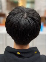 アポロカットステージ 相模大野店&nbsp;アップバング/ツーブロックマッシュ<理容室>[メンズ/相模大野]