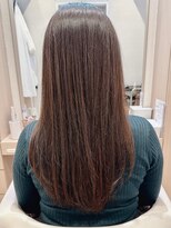 コーエン(cowen)&nbsp;大人かわいい☆ツヤ髪ストレート♪透明感カラー/セミロング