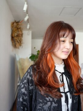 スタジオフィット(STUDIO FITTO) インナーオレンジカラー