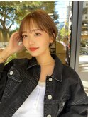 【GEEKS渋谷】耳かけ/大人ショート/20代30代/小顔/チョコレート