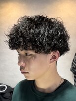 ブラック 渋谷(BLUCK) 【堀一馬指名限定】波巻きスパイラル