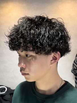 ブラック 渋谷(BLUCK) 【堀一馬指名限定】波巻きスパイラル