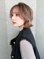 ロンド エスポワール 錦糸町(Lond espoir)&nbsp;武井俊樹/ベリーショートカット美髪ピンクブラウン髪質改善