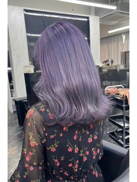 リア 大阪梅田(Ria) ～ラベンダーアッシュ～　【Ria 大阪 梅田】