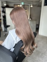 ラフ 難波店(LAFF) #黒髪#ボブルフ#ネビージュ#小顔#ワンレン