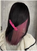 インナーピンクカラー