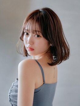 ヘアーアンドカラー プラーチェ 相模原(hair color Plaatje)の写真/【相模原】髪質/骨格を見極めた骨格補正カットで、魅せるシルエットに♪"あなたに似合う"をご提案◎