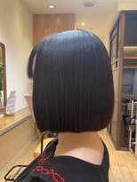 クラップス 横須賀中央店(CLAPS)&nbsp;大人マッシュショート丸みショート黒髪ショートベリーショート