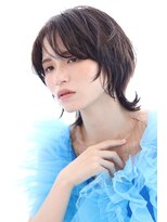 アルベロ(albero) 大人かわいいショートウルフ×顔まわりレイヤー×20代30代40代