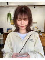 ヘアメイクエイト 丸山店(hair make No.8)&nbsp;◆担当：岩切祐樹◆フェイスレイヤーボブ