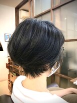 オランジュ美容室 ショートスタイル